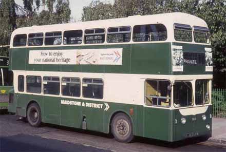 Leyland Atlantean MCW Maidstone & District